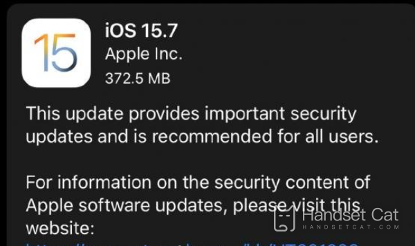 Vale a pena atualizar o iOS 15.7?