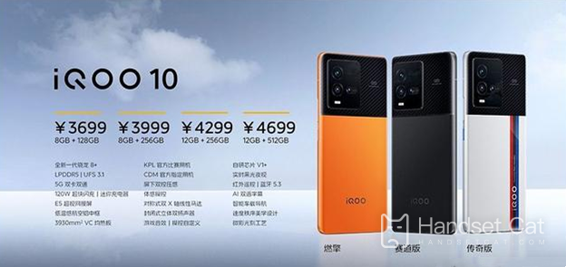 iQOO 10 mobile phone model viewing method introduction