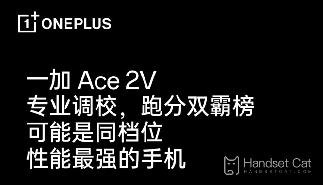 一加 Ace 2V支持雙移動卡嗎