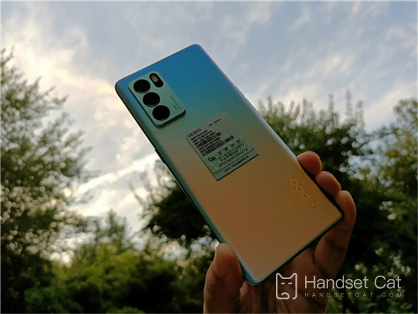 OPPO reno8 How to check whether there is renovation