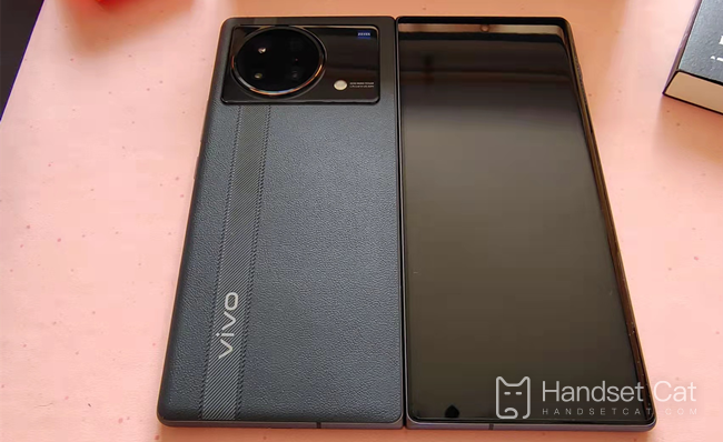 vivo X Fold カメラ構成の紹介