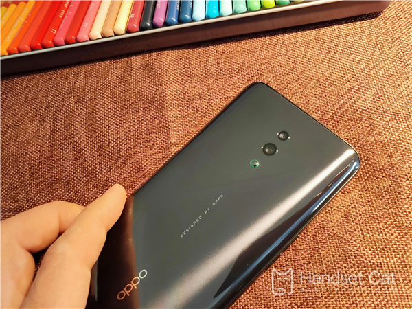 Comment faire pivoter automatiquement l'écran de OPPO K10x