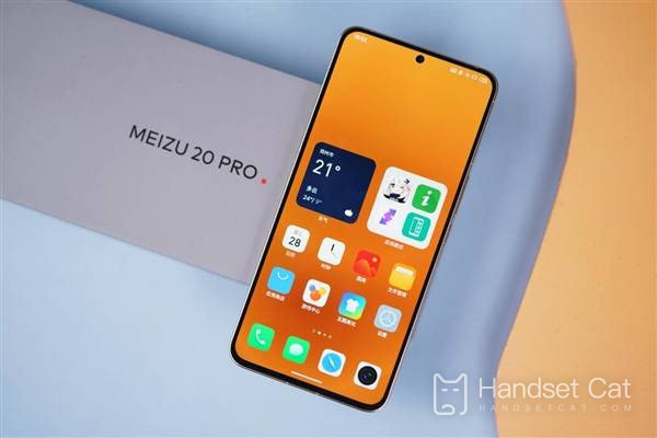 What is the screen ppi of Meizu 20 Pro?
