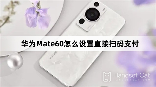 Como configurar o pagamento direto por código de leitura no Huawei Mate60