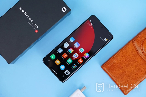 Xiaomi 12S Ultra schaltet den 5G-Netzwerkschalter aus