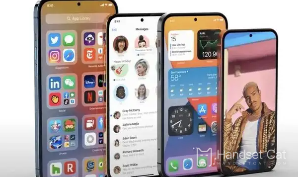 Apple 14plus में स्टैकेबल घटकों को जोड़ने पर ट्यूटोरियल