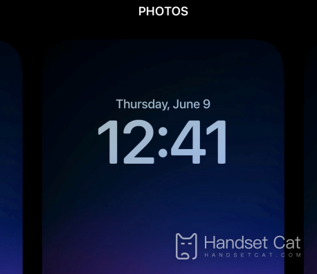 iOS16 ロック画面切り替えチュートリアル