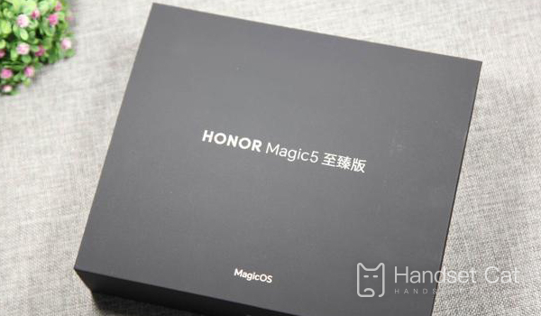 Honor Magic5 Ultimate Edition에서 비디오를 녹화하는 방법