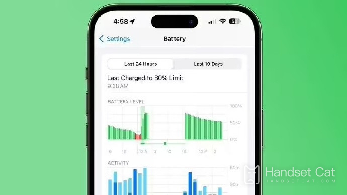 O iPhone 15 perderá energia rapidamente após atualizar para iOS 17.4.1?Como está a duração da bateria?