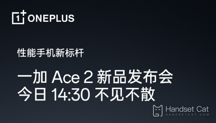 Résumé de la plateforme de diffusion en direct du lancement du nouveau produit OnePlus Ace 2