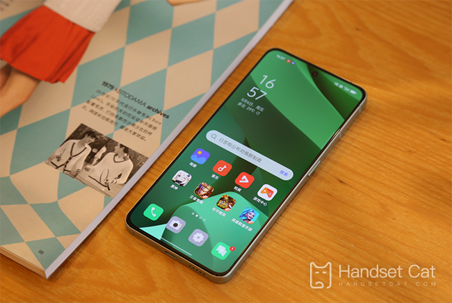 OPPO Reno8 pro + introdução à correspondência de cores