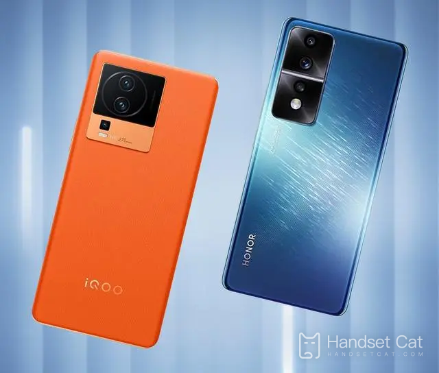 La différence entre iQOO Neo7 Racing Edition et Honor 80 GT