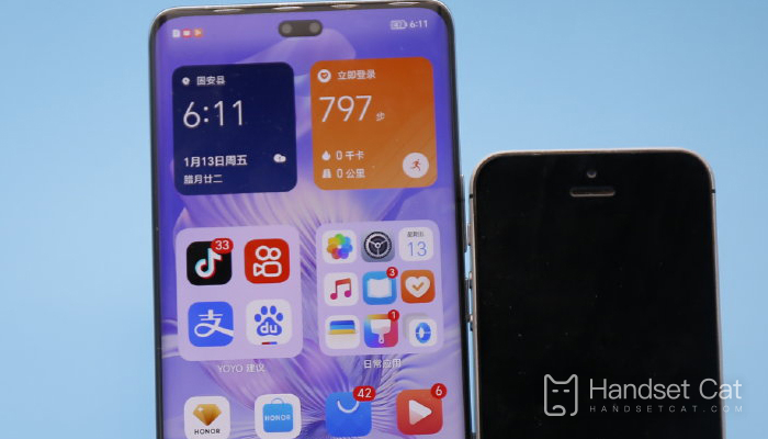 Cách thiết lập mã hóa WeChat trên Honor 80 Pro