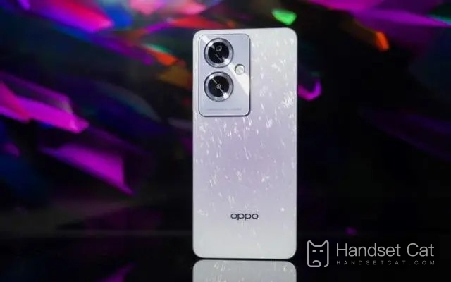 OPPOA2でデスクトップの天気を設定する方法