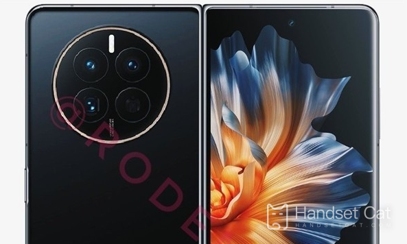 Huawei Mate X3 folding screen appearance exposure: to be released next month