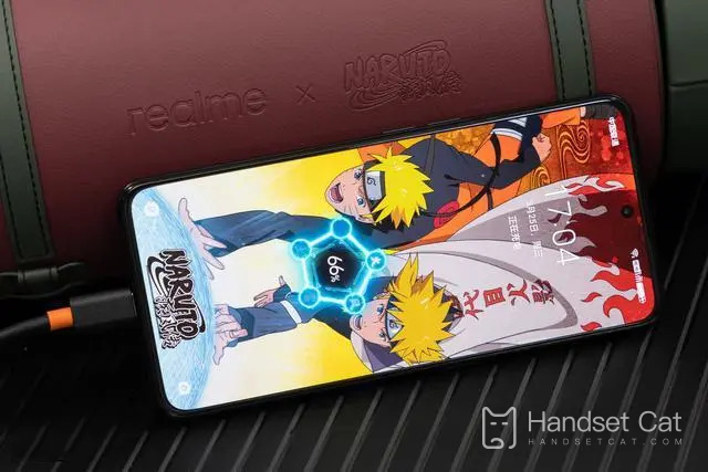 Как сделать скриншоты Realme GT Neo3 Naruto Limited Edition