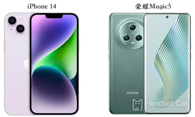 Which is better, Honor Magic5 or iPhone 14