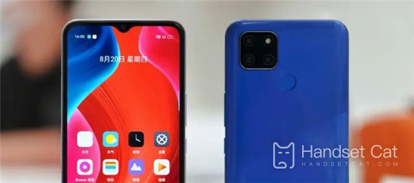 How to add emergency contacts in Realme V25