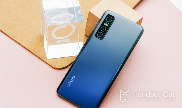 vivo Y76s에서 데스크톱 시간을 설정하는 위치