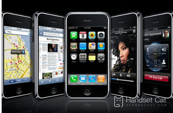 Apple은 현재 15주년을 맞이했으며, 원래 iPhone은 여전히 ​​고전적입니다!