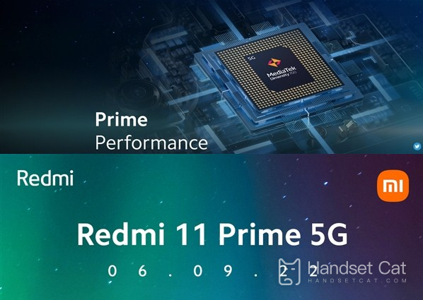 Redmi 11 Prime will be released in India on September 6, with Tianji 700 processor supporting dual card 5G network!