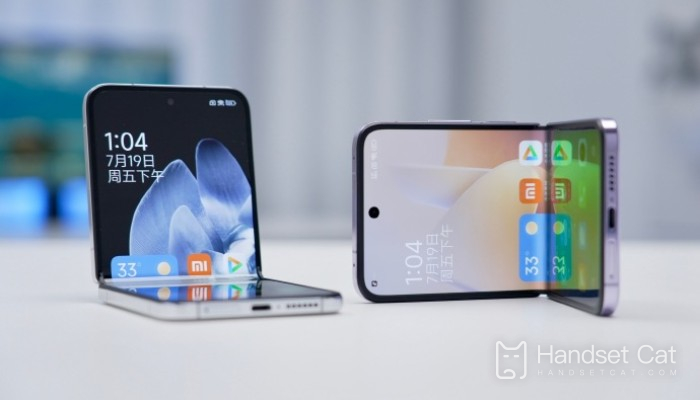 Xiaomi MIX Flipとvivo X Flipのパラメータ比較