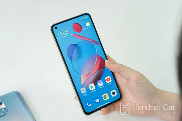 Introdução à tela do Redmi Note 11T Pro +