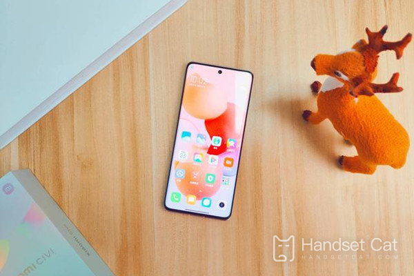 Hướng dẫn bắt đầu quay màn hình trên Xiaomi Civi