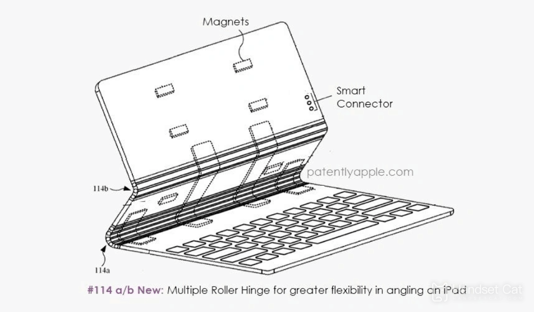 Bàn phím Apple iPad Pro Magic được tiết lộ bằng sáng chế mới: có thể mang lại sự linh hoạt cao hơn