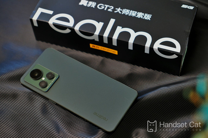 Знакомство с функцией плечевой кнопки Realme GT2 Master Exploration Edition