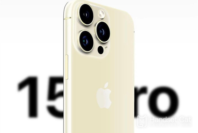 Das iPhone 15 Pro-Modell wird über 6 exklusive Funktionen verfügen, aber der Preis ist natürlich nicht niedrig.