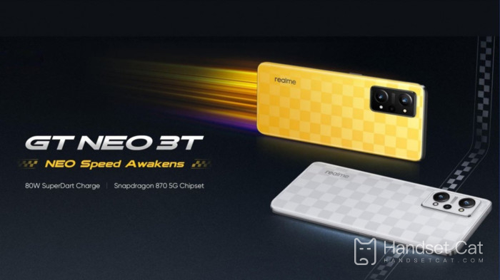 Realme GT Neo 3T недавно был выпущен за рубежом!Самая низкая цена всего 3125 юаней!