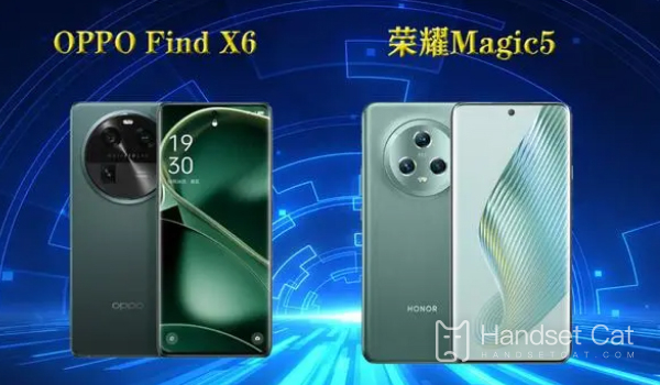 Which is better, Honor Magic5 or OPPO Find X6