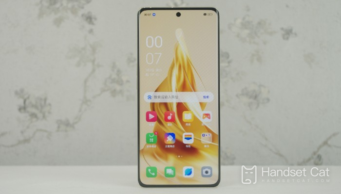 What to do with OPPO Reno9 flash back