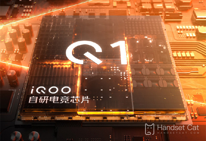 What is the level of iQOO Neo9 Pro’s self-developed Q1 chip?