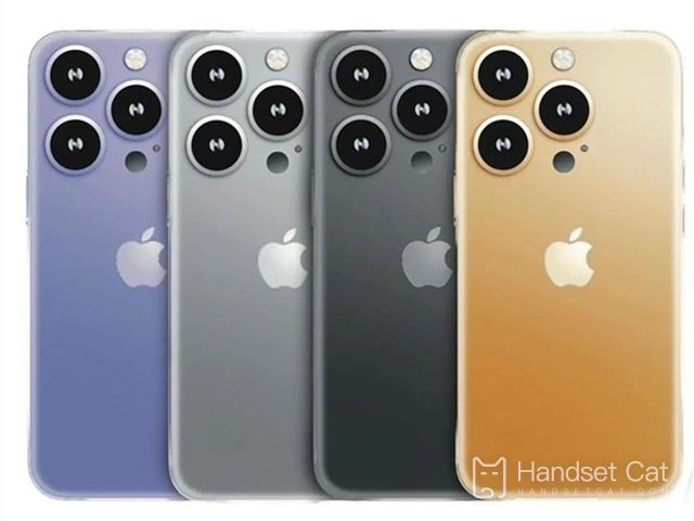 The latest rendered image of iPhone 15 has been exposed with new color matching