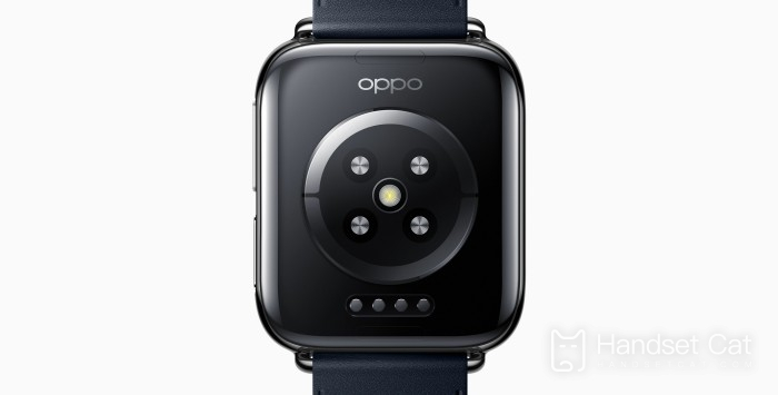 What straps does OPPOWatch4Pro have?