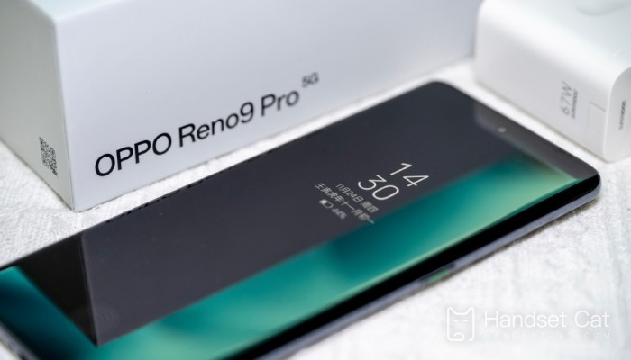 Can OPPO Reno9 Pro be charged wirelessly