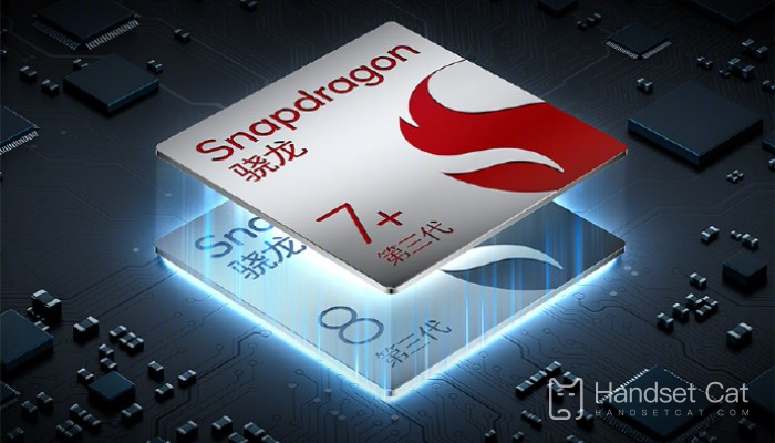 What is the difference between Qualcomm Snapdragon 7+Gen3 and Snapdragon 8Gen3?