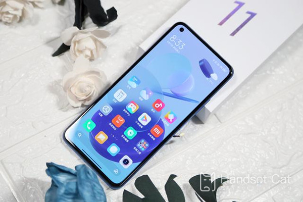 Tutorial sobre como conectar o celular Xiaomi 11 Youth Edition à TV