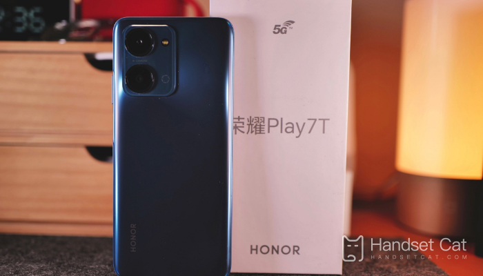 Can Honor Play7T be charged in reverse