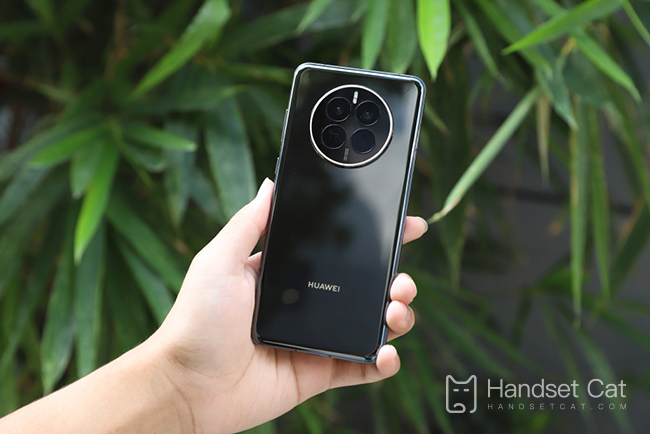 How does Huawei Mate 50 set flash for incoming calls