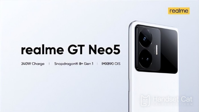 Realme GT Neo5는 무선 충전을 지원합니까?