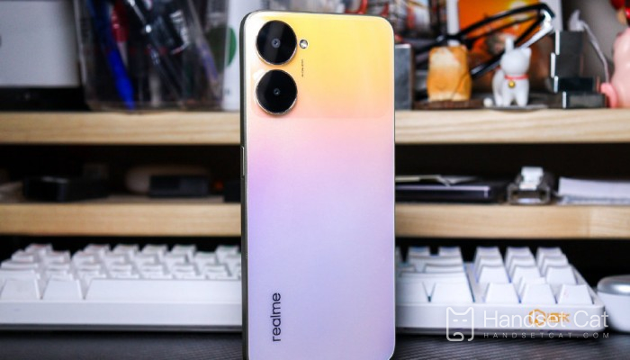 Realme V30의 화면은 얼마나 큽니까?