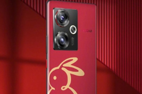 Nubia Z50 チャイニーズレッド・ウサギ年の限定版が正式リリースされ、その外観は新年の雰囲気に満ちています。1 月 12 日にお会いしましょう。