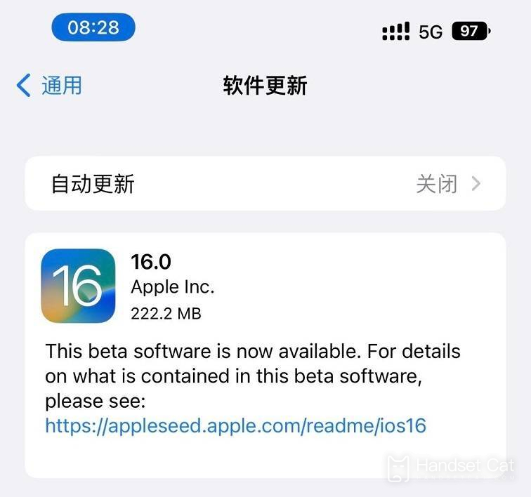 iPhone 13 Pro MaxはiOS 16 Beta 8にアップデートする必要がありますか?