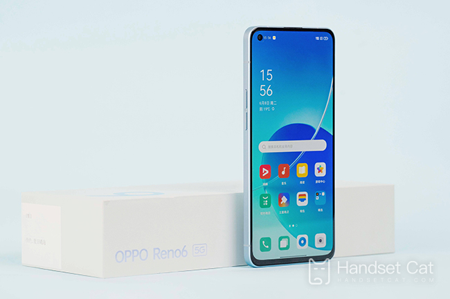 OPPO Reno6 is a few inch mobile phone