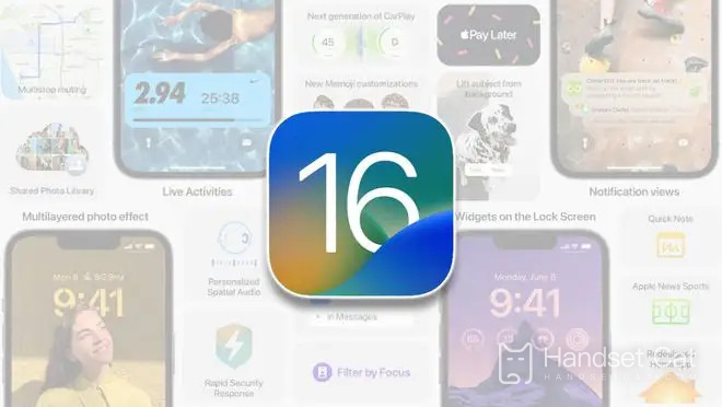 iOS16.1 베타4 버전 출시!팝업 창 복구 붙여넣기, 닫을지 여부를 선택할 수 있습니다