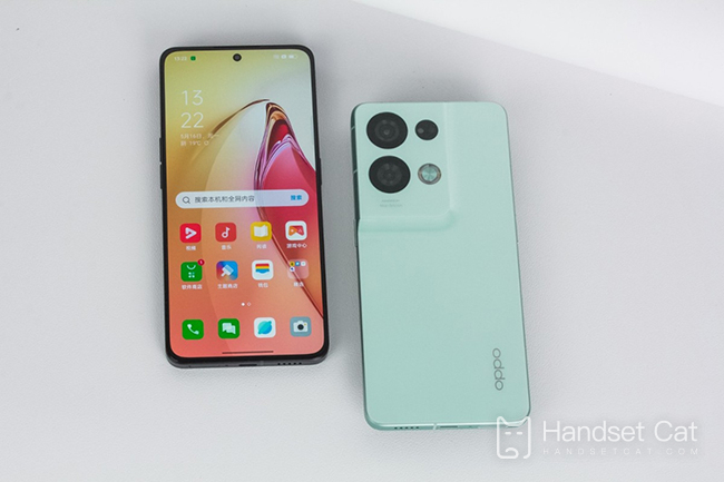 How much does OPPO Reno8 charge for replacing the back cover