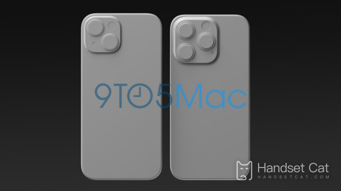 iPhone 15シリーズの3Dプリントモデル4機種が発売、全モデルにスマートアイランドを標準搭載